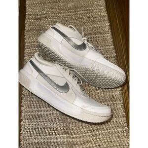 NIKE ZOOM COURT LITE 3 TENNIS SHOES SNEAKERS WOMENS SZ 10 DH1042 101 WHITE